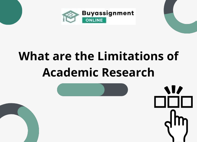 limitation of academic research